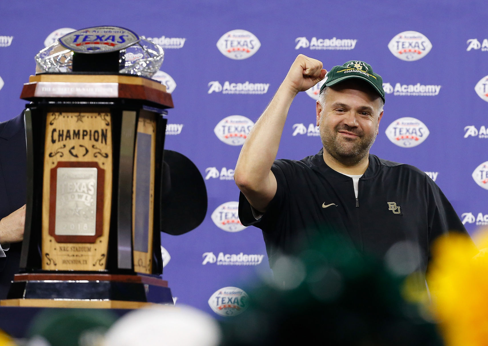 Time to get serious about Baylor